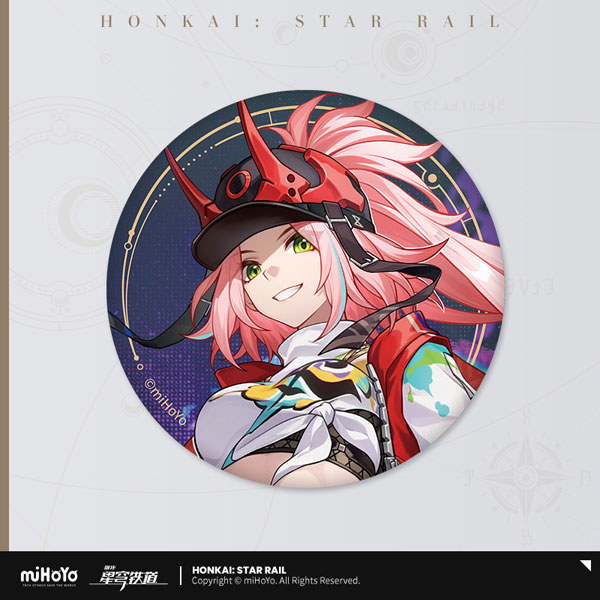 崩壊：スターレイル 群星の招待シリーズ 缶バッジ 乱破[miHoYo]《発売