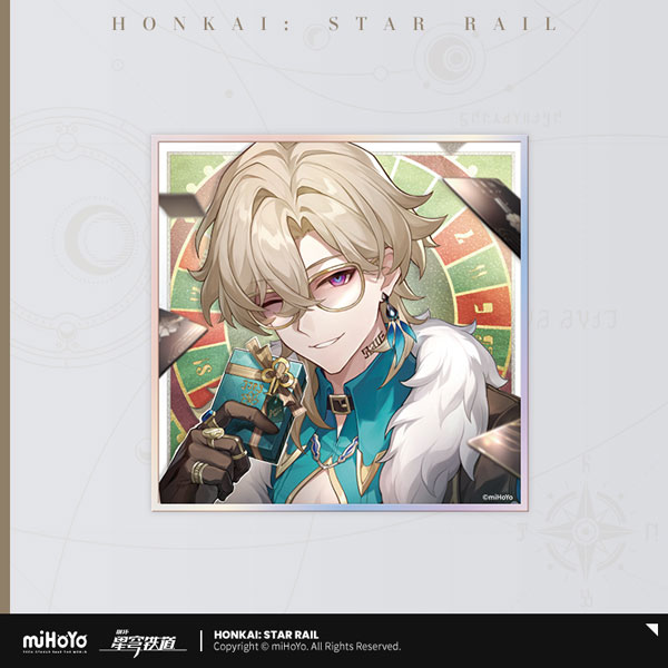 アベンチュリンSD 崩壊スターレイル EDIYA コラボ フォトカード
