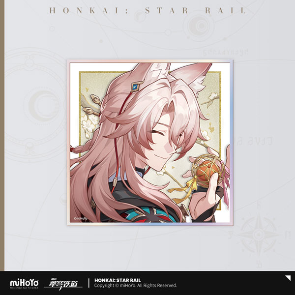 崩壊：スターレイル 宇宙キャンディ屋シリーズ色紙 椒丘[miHoYo]《発売