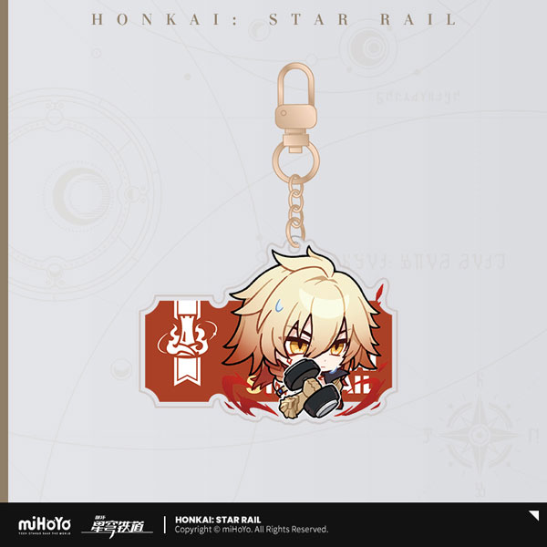 モーディス アクキー アクスタ チケット 公式正規品 モーディス キーホルダー パム展覧館 崩壊スター