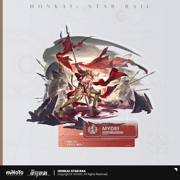 崩壊：スターレイル 立絵シリーズ アクリルスタンド 壊滅運命