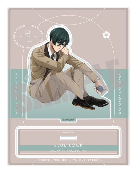 ブルーロック ビッグアクリルスタンド 糸師凛 MOCHA SUIT ver.[キャビネット]《発売済・在庫品》