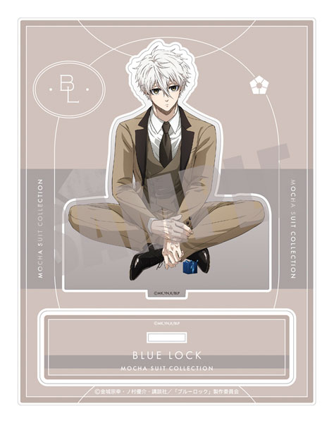 ブルーロック ビッグアクリルスタンド 凪誠士郎 MOCHA SUIT ver.[キャビネット]《発売済・在庫品》
