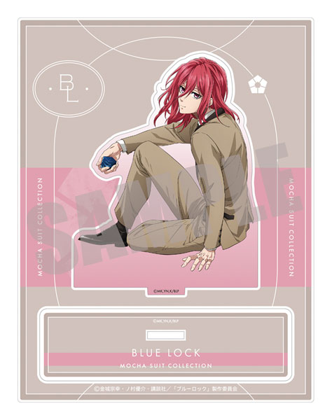 ブルーロック ビッグアクリルスタンド 千切豹馬 MOCHA SUIT ver.[キャビネット]《発売済・在庫品》