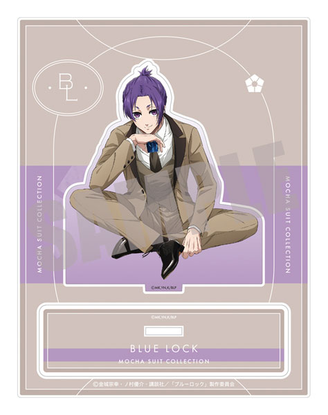 ブルーロック ビッグアクリルスタンド 御影玲王 MOCHA SUIT ver.[キャビネット]《発売済・在庫品》