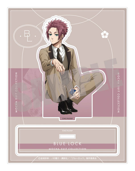 ブルーロック ビッグアクリルスタンド 糸師冴 MOCHA SUIT ver.[キャビネット]《発売済・在庫品》