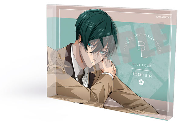 ブルーロック アクリルブロック 糸師凛 MOCHA SUIT ver.[キャビネット