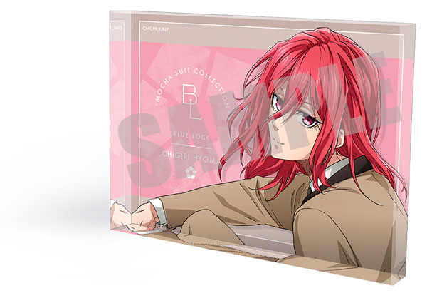 ブルーロック アクリルブロック 千切豹馬 MOCHA SUIT ver