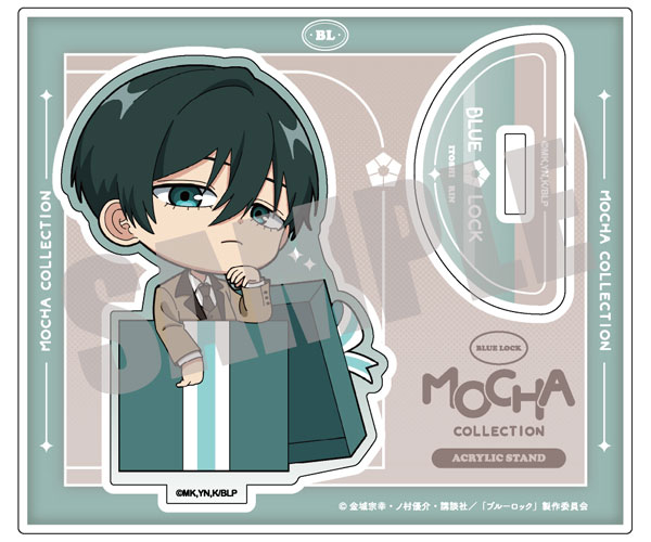 ブルーロック アクリルスタンド 糸師凛 MOCHA ver.[キャビネット]《発売済・在庫品》