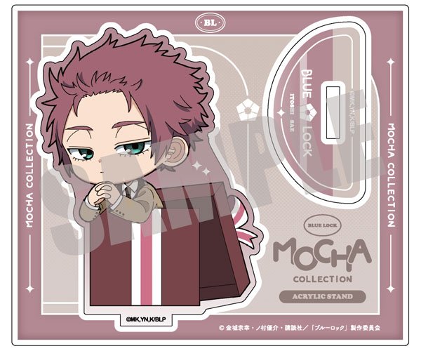 ブルーロック アクリルスタンド 糸師冴 MOCHA ver.[キャビネット]《発売済・在庫品》