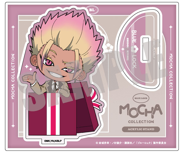 ブルーロック アクリルスタンド 士道龍聖 MOCHA ver.[キャビネット]《発売済・在庫品》