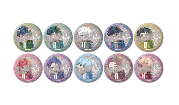 ブルーロック トレーディングホログラム缶バッジ MOCHA ver. 10個入りBOX