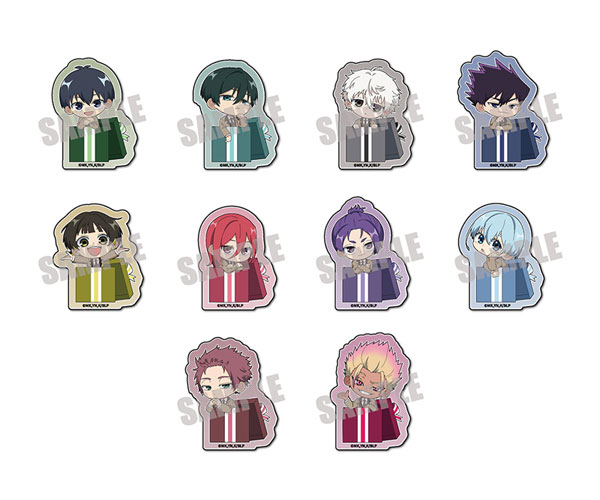 ブルーロック フレークシール MOCHA ver.[キャビネット]《発売済・在庫品》