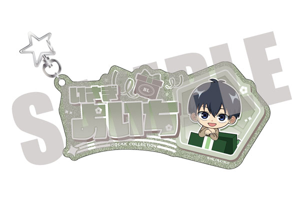 ブルーロック お名前キーホルダー 潔世一 MOCHA ver.[キャビネット]《発売済・在庫品》