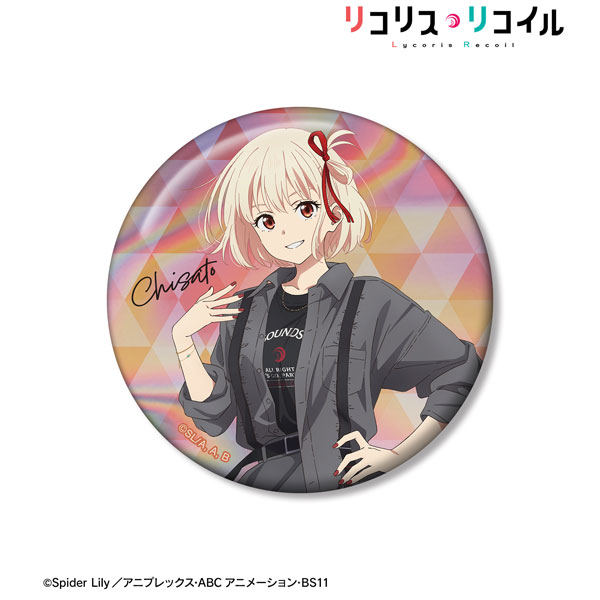 TVアニメ「リコリス・リコイル」 meagratiaコラボ 描き下ろし 錦木千束