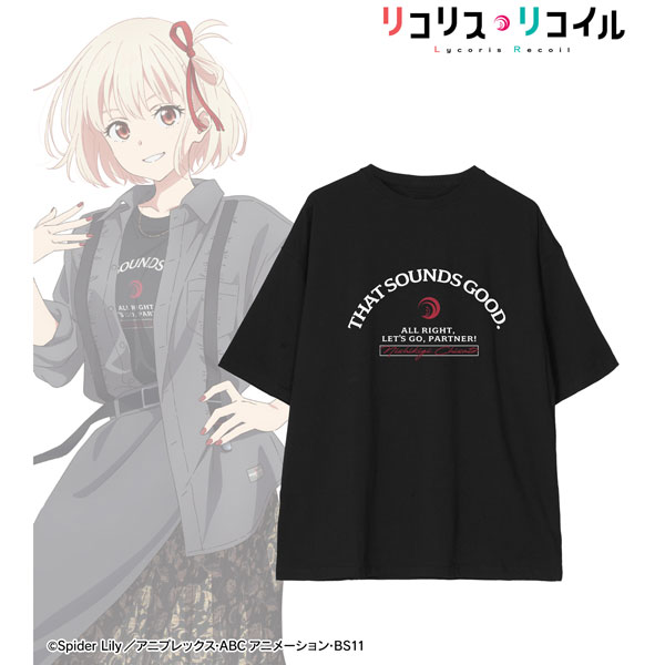 リコリス・リコイル グラフィックTシャツ L 錦木千束 ちさと リコリス・リコイル グラフィックTシャツ L 錦木千束 ちさと