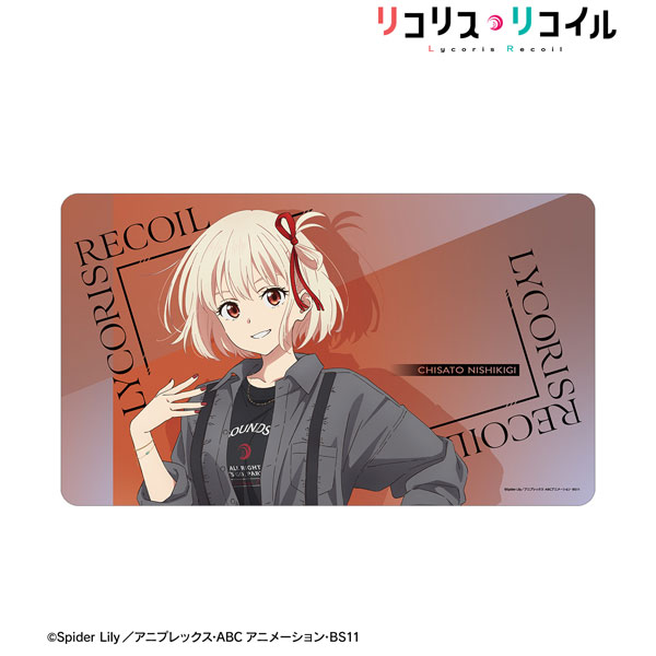 TVアニメ「リコリス・リコイル」 meagratiaコラボ 描き下ろし 錦木千束 マルチデスクマット[アルマビアンカ]《在庫切れ》