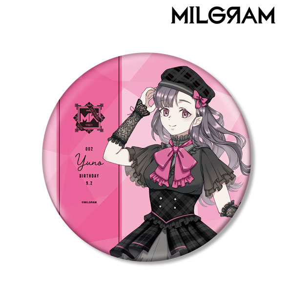 MILGRAM ミルグラム ユノ 缶バッジ 30個セット MILGRAM ミルグラム