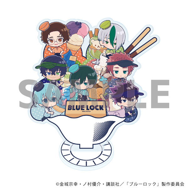 アクリルスタンド「TVアニメ『ブルーロック』」22/パターンB アイスver.(ミニキャライラスト)[A3]《１１月予約》