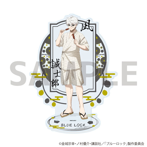 アクリルスタンド「TVアニメ『ブルーロック』」40/凪誠士郎 甚平ver.(描き下ろしイラスト)[A3]《１１月予約》