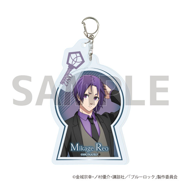 御影玲王　アニメジャパン　キーホルダー　⑨　トレーディング　ブルーロック　ブルロ ブルーロック りらたいむ おなまえキーホルダー 御影玲王
