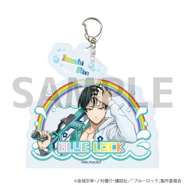 パーツ付きアクリルキーホルダー「TVアニメ『ブルーロック』」36/糸師