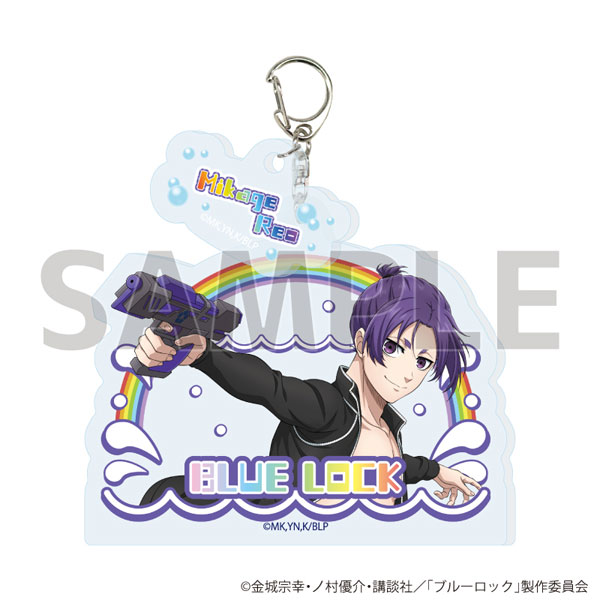 パーツ付きアクリルキーホルダー「TVアニメ『ブルーロック』」40/御影