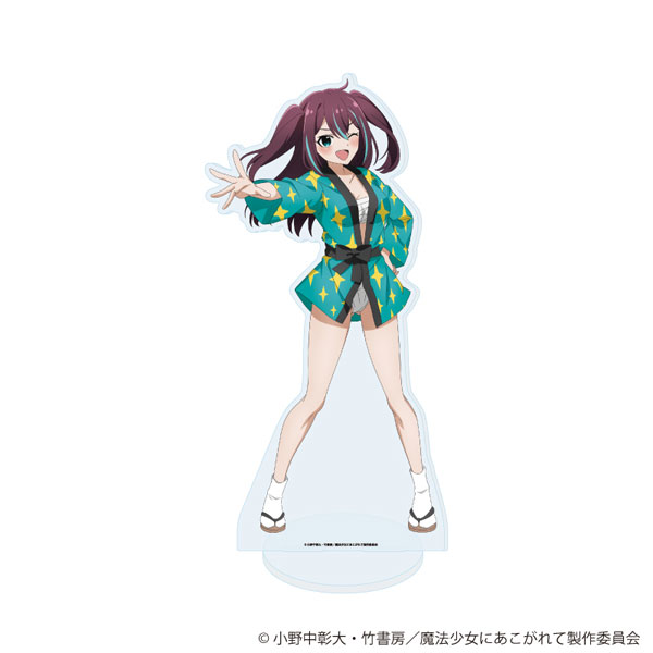 BIGアクリルスタンド「魔法少女にあこがれて」12/阿古屋真珠(描き下ろしイラスト)[A3]《在庫切れ》