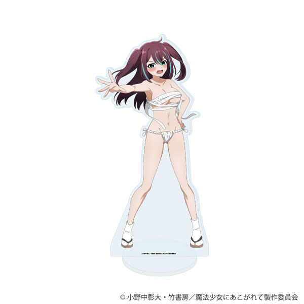 BIGアクリルスタンド「魔法少女にあこがれて」20/阿古屋真珠(衣装差分)(描き下ろしイラスト)[A3]《在庫切れ》