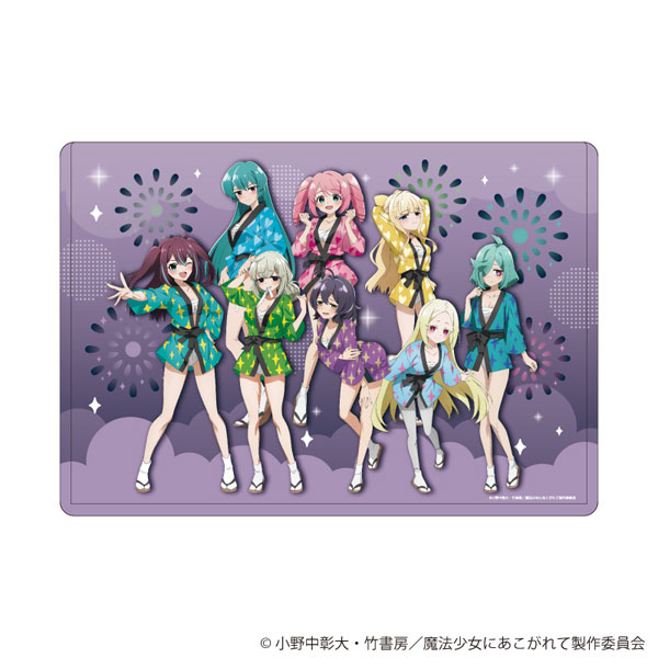 キャラクリアケース「魔法少女にあこがれて」05/A(描き下ろし