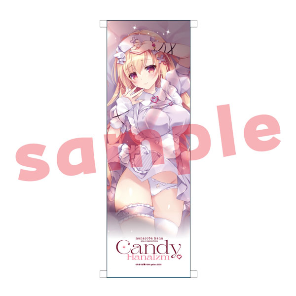 『Candy HanaIzm』 B3半裁タペストリーB[キャラマ]《発売済・在庫品》