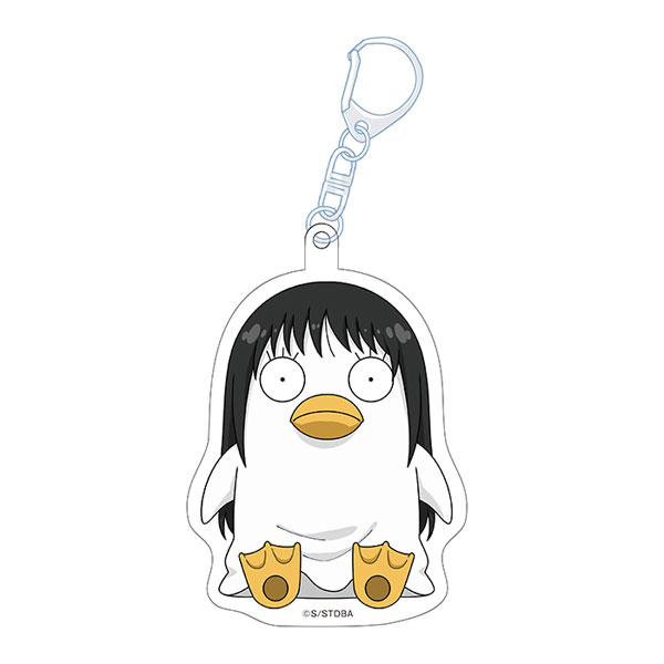 銀魂 ぺたん娘アクリルキーホルダー vol.4 ヅラザベス[ペンギン