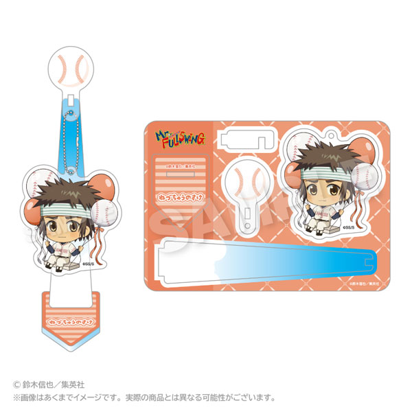 値下げ　ばるんこ　アクリルスタンド　キーホルダー Mr.FULLSWING ばるんこスタンドキーホルダー 子津忠之介[ステラ