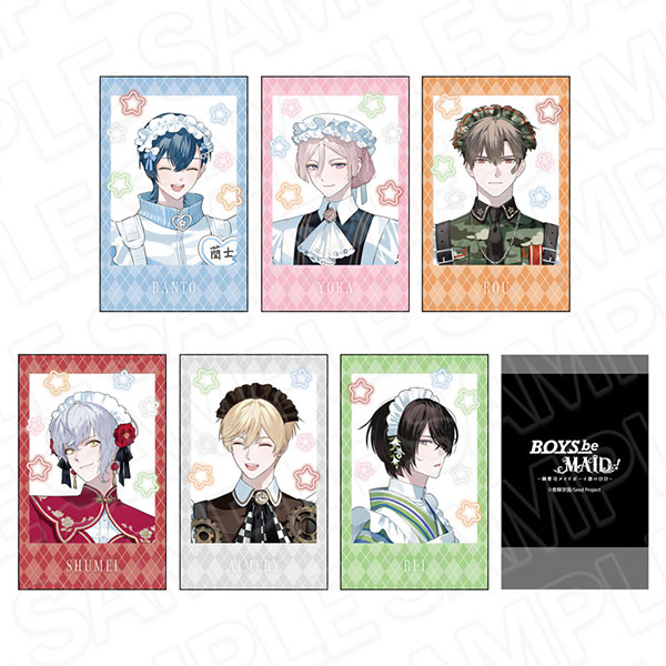 BOYS be MAID！～御曹司メイドボーイ部の日日～ インスタントフォト風