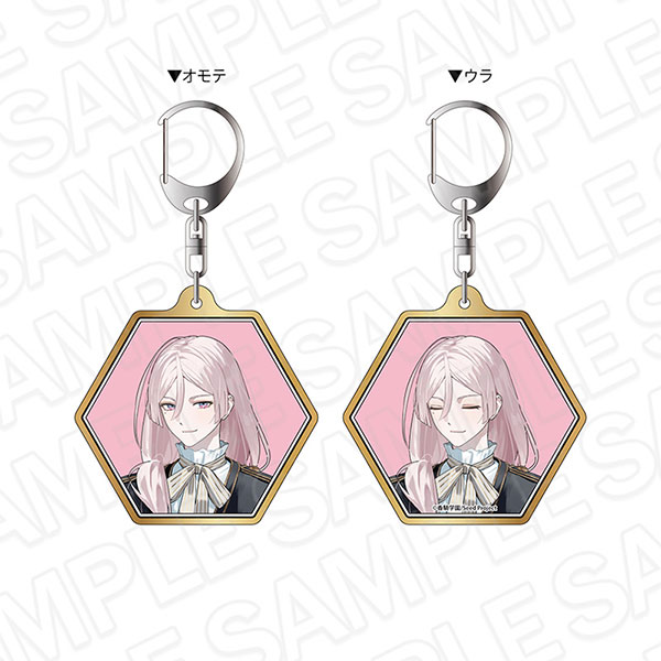 BOYS be MAID！～御曹司メイドボーイ部の日日～ 両面キーホルダー 妃崎