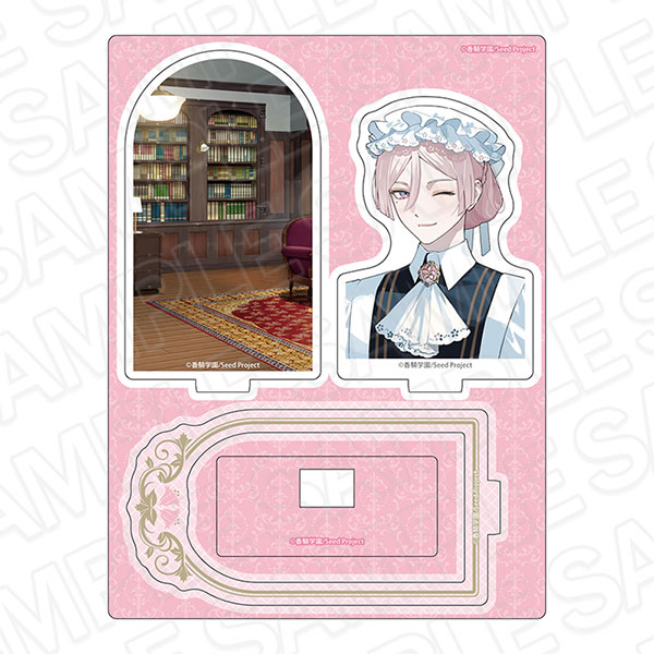 BOYS be MAID！菊秋明 アクリルスタンド 缶バッジ ボーイズビーメイド BOYS be MAID！菊秋明 アクリルスタンド 缶バッジ ボーイズビーメイド