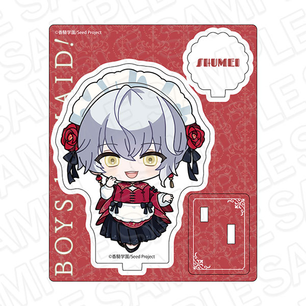 BOYS be MAID ! ボーイズビーメイド 菊 秋明 アクリルブロック BOYS be MAID ! ボーイズビーメイド 菊 秋明 アクリルブロック 菊秋明