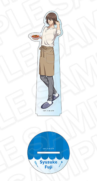 THEキャラ　テニスの王子様　テニプリ　手料理 新テニスの王子様 デカアクリルスタンド 不二周助 手料理 ver