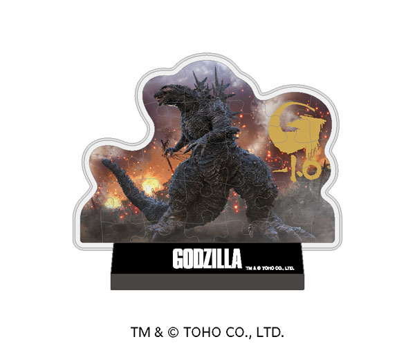 ゴジラ カブセルスタンディ CC-ST039 ゴジラ-1.0[エンスカイ]《１２月予約》