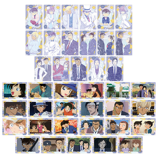 名探偵コナン オーロラアートコレクション vol.4 20パック入りBOX[ムービック]《１１月予約》