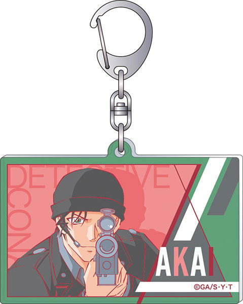 名探偵コナン チェンジングアクリルキーホルダー 赤井秀一・沖矢昴[ムービック]《１１月予約》