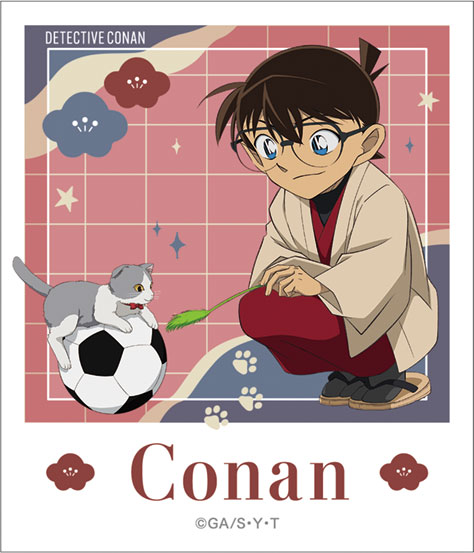 名探偵コナン ステッカー 江戸川コナン[ムービック]《１１月予約》