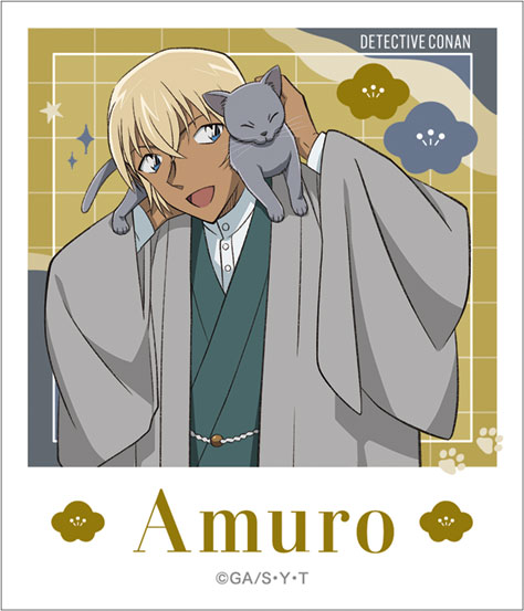 名探偵コナン ステッカー 安室透[ムービック]《１１月予約》