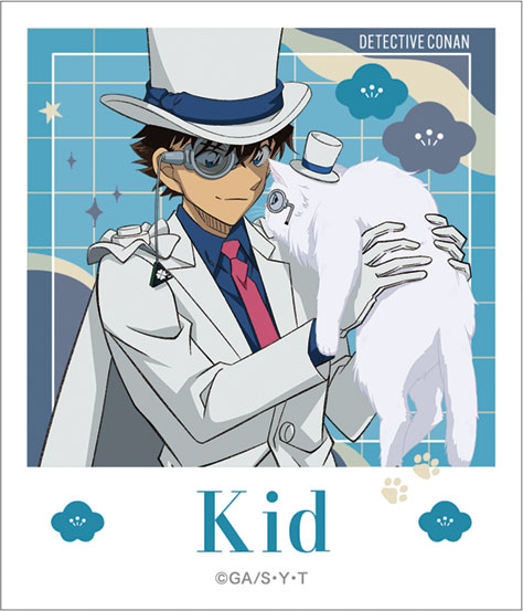 名探偵コナン ステッカー 怪盗キッド[ムービック]《１１月予約》