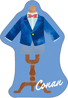 名探偵コナン 衣装ピンズ 江戸川コナン[ムービック]《１１月予約》