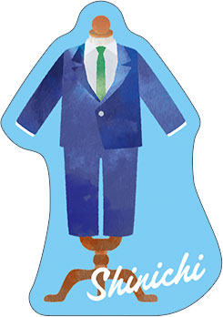 名探偵コナン 衣装ピンズ 工藤新一[ムービック]《１１月予約》