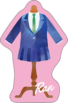 名探偵コナン 衣装ピンズ 毛利蘭[ムービック]《１１月予約》