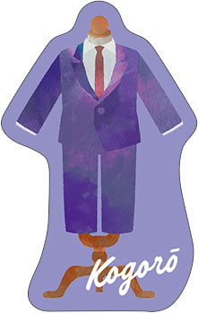 名探偵コナン 衣装ピンズ 毛利小五郎[ムービック]《１１月予約》