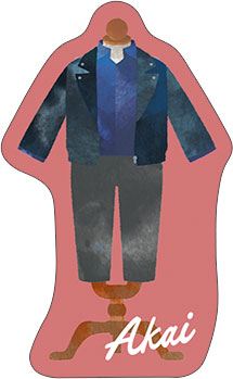 名探偵コナン 衣装ピンズ 赤井秀一[ムービック]《発売済・在庫品》