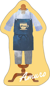 名探偵コナン 衣装ピンズ 安室透[ムービック]《発売済・在庫品》